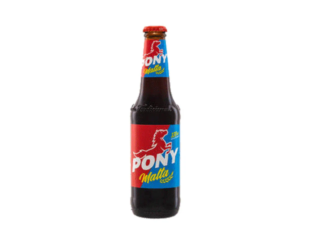 Pony Malta botella 24 uds  330 ml