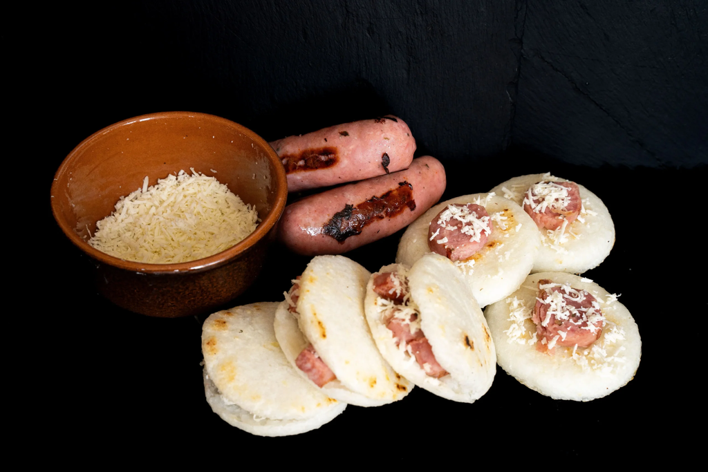 [AR004] AREPA PARA RELLENO 4 uds 650g