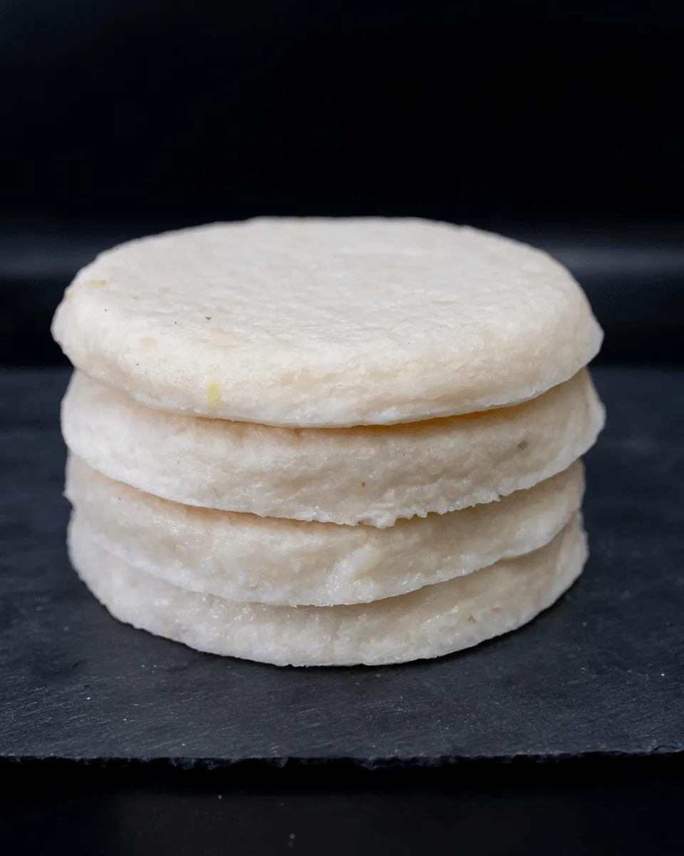 [AR008] AREPA RELLENA DE GUAYABA Y QUESO 4 uds 500g