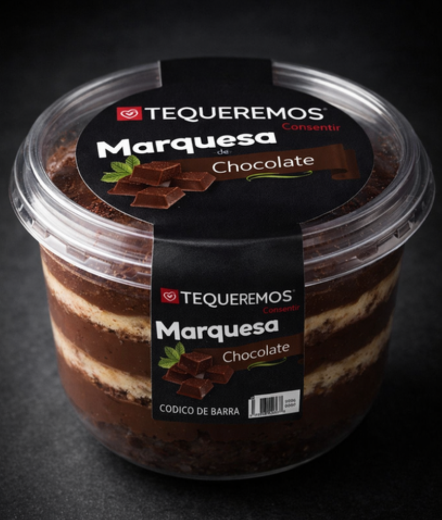 Marquesa de chocolate120 g