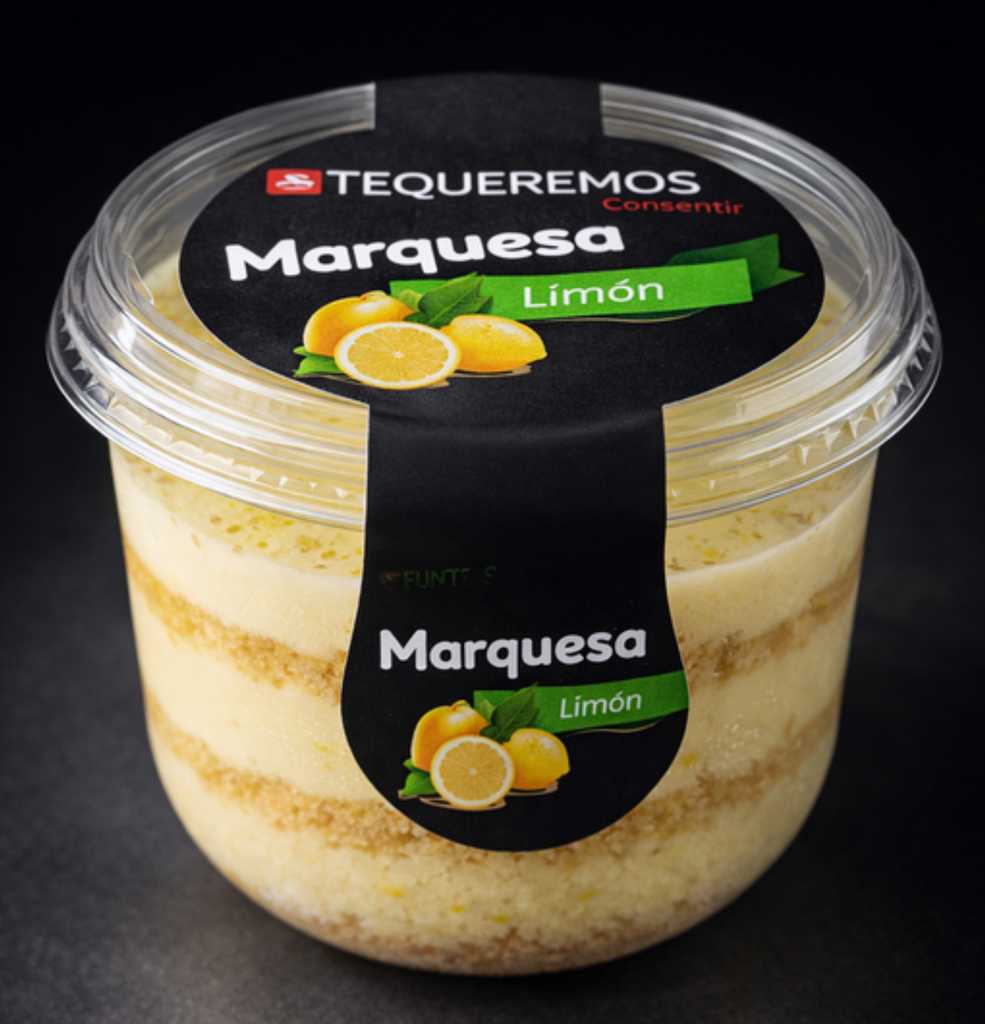 Marquesa de limon 120 g