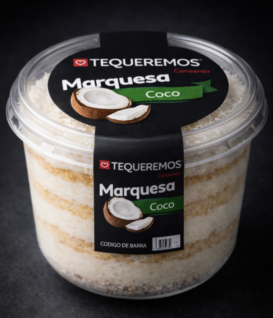 Marquesa de coco 120 g