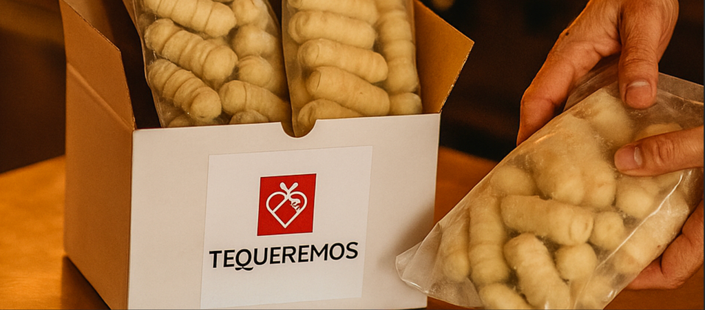 Tequeños de queso 100 uds 40g