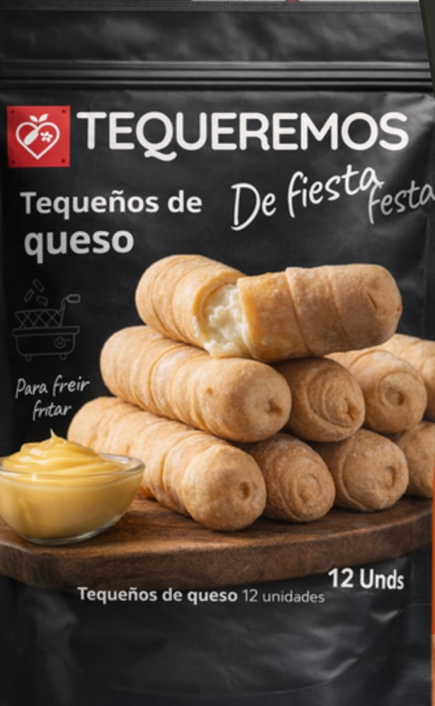 Tequeños estuche de 12 uds