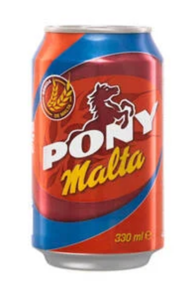 Pony Malta Lata pack 24 uds 330ml