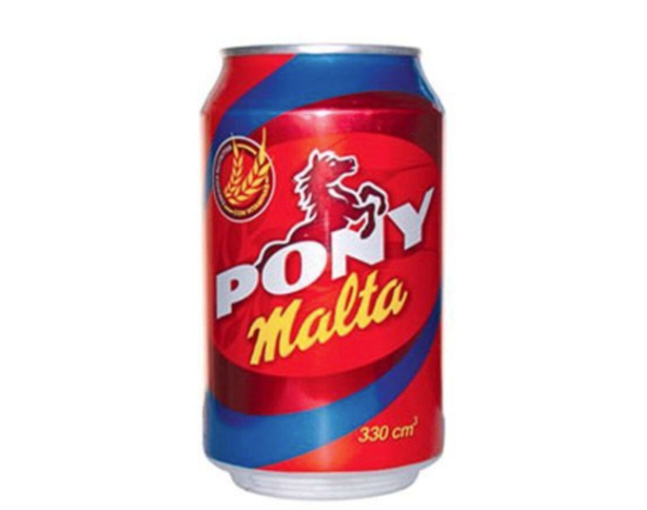 [BE002] Pony Malta Lata pack 24 uds 330ml