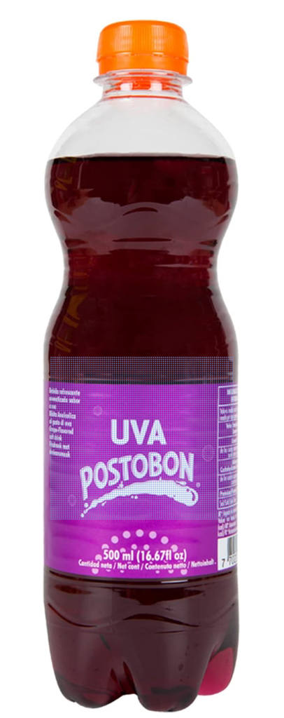 Refresco Postobon Uva 12 uds 500 Ml.
