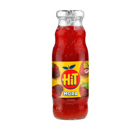[BE004] Hit Mora 237 ml. caja 24 uds