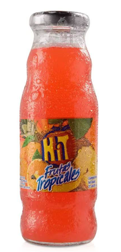 Hit Frutas Tropicales 237 ml. caja 24 uds