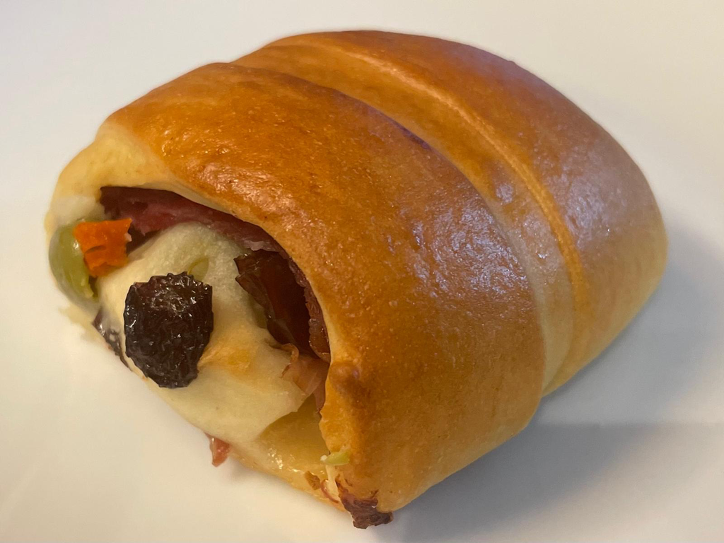 [TQ008] Mini Pan de Jamón Pre horneado 100 g